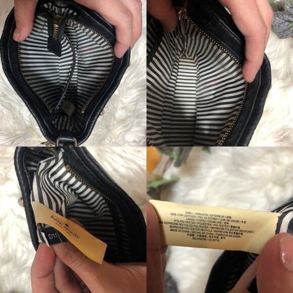 Kate Spade Hayes Street Pearl Ellery Cross Body - Picture 7 of 9